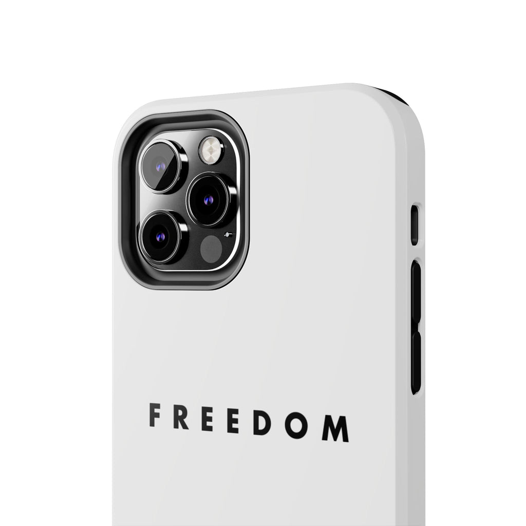 Freedom Charlie Kirk Turning Point USA Tough Phone Cases - Rugged Protection, USA Flag Design, Perfect for Patriots, Gifts for Veterans, Independence Day