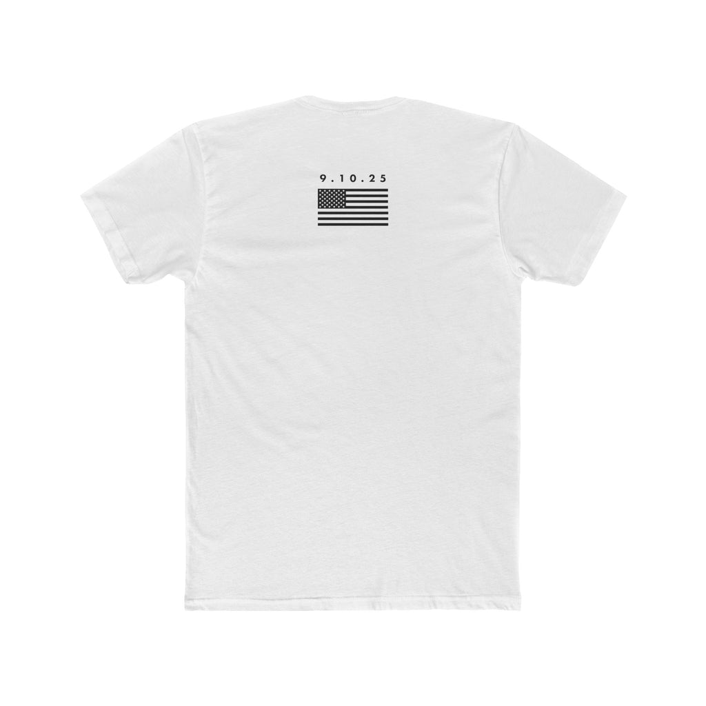 Freedom Charlie Kirk Turning Point USA Unisex Cotton Crew Tee