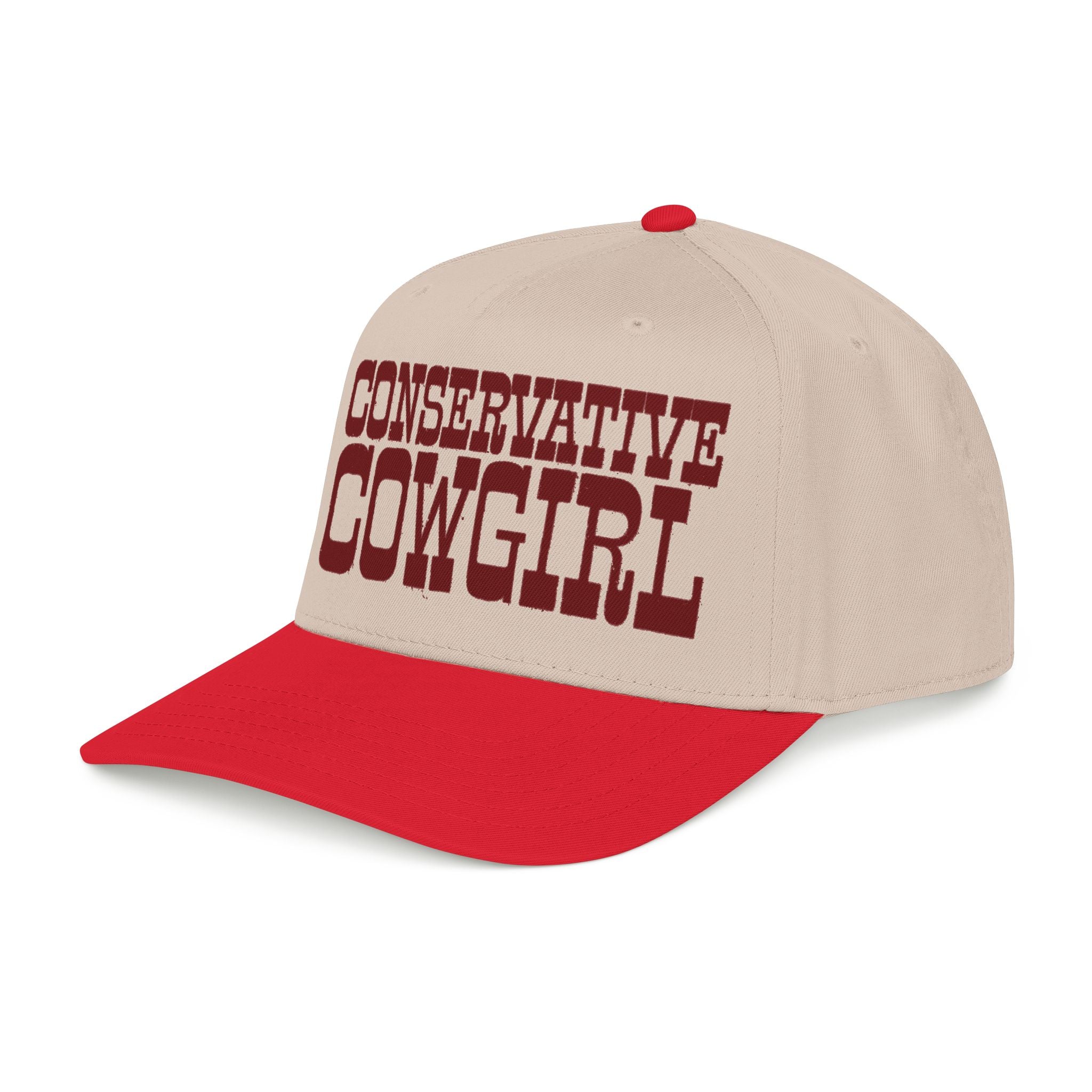 Conservative Cowgirl Cap