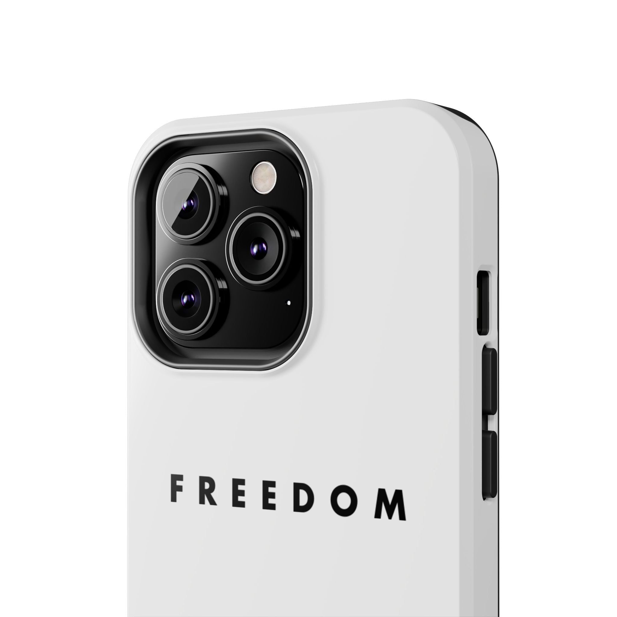 Freedom Charlie Kirk Turning Point USA Tough Phone Cases - Rugged Protection, USA Flag Design, Perfect for Patriots, Gifts for Veterans, Independence Day