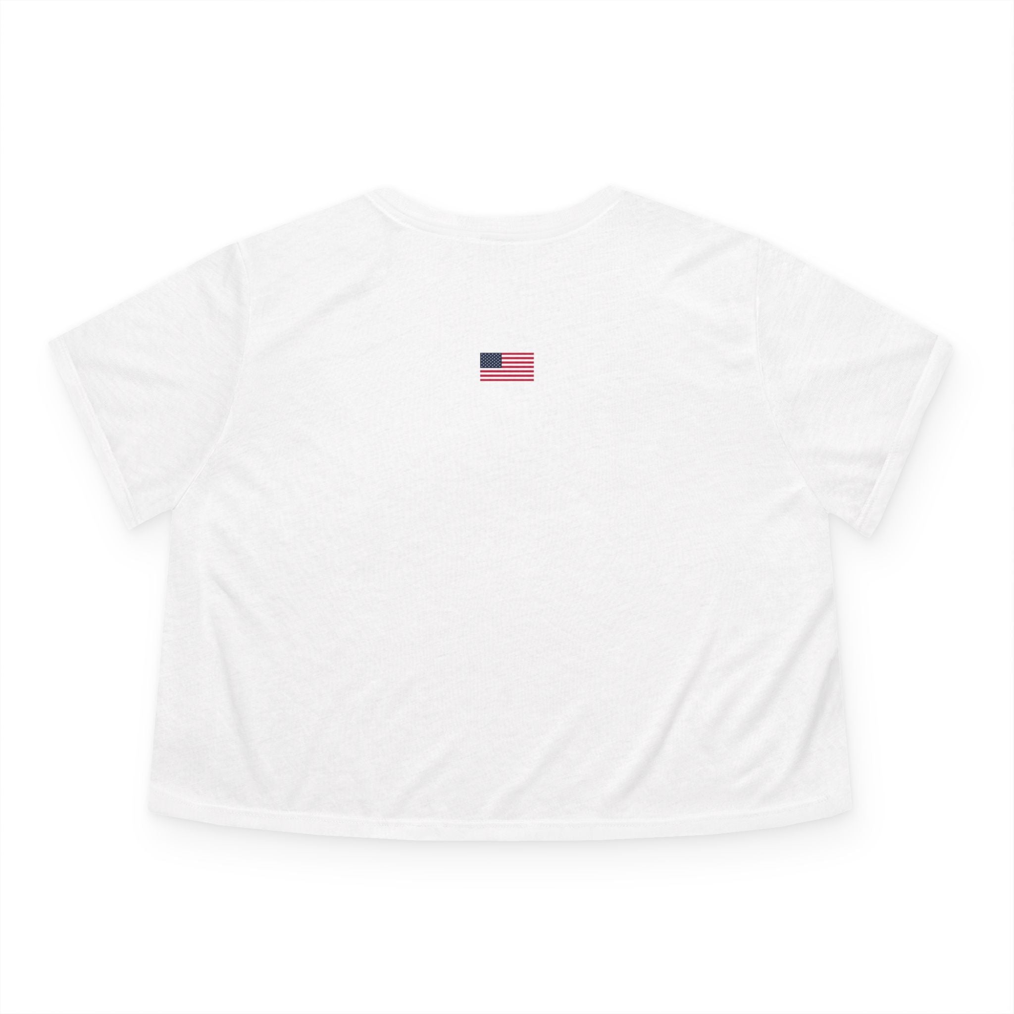 Team USA Freedom Olympics Milano Cortina Cropped Tee