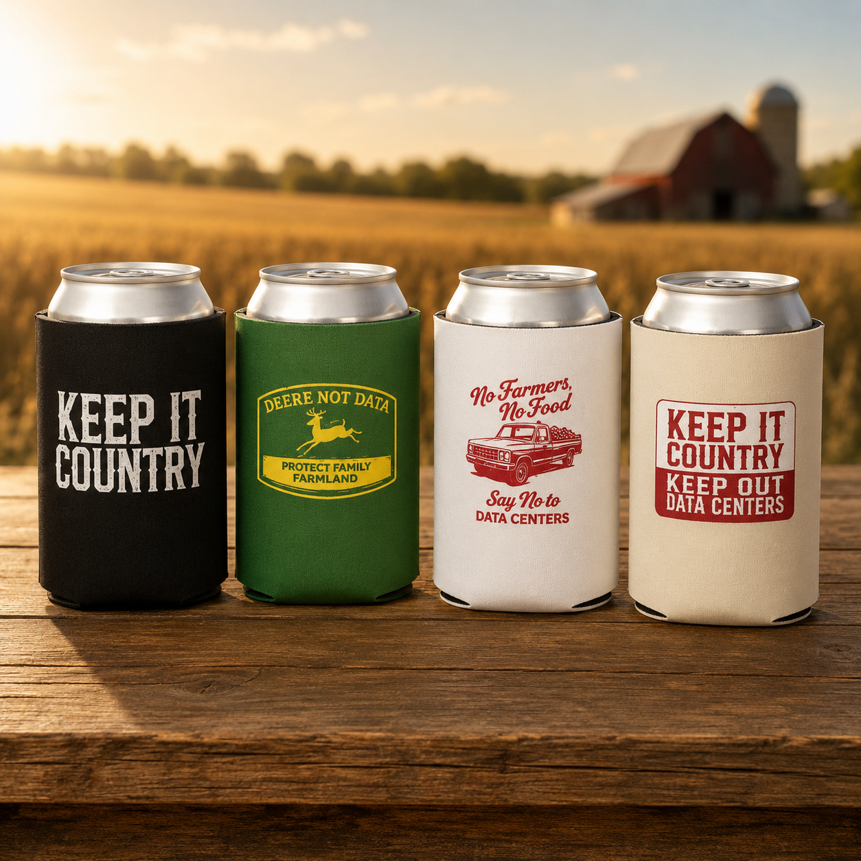 The "Keep it Country" Cooler Collection