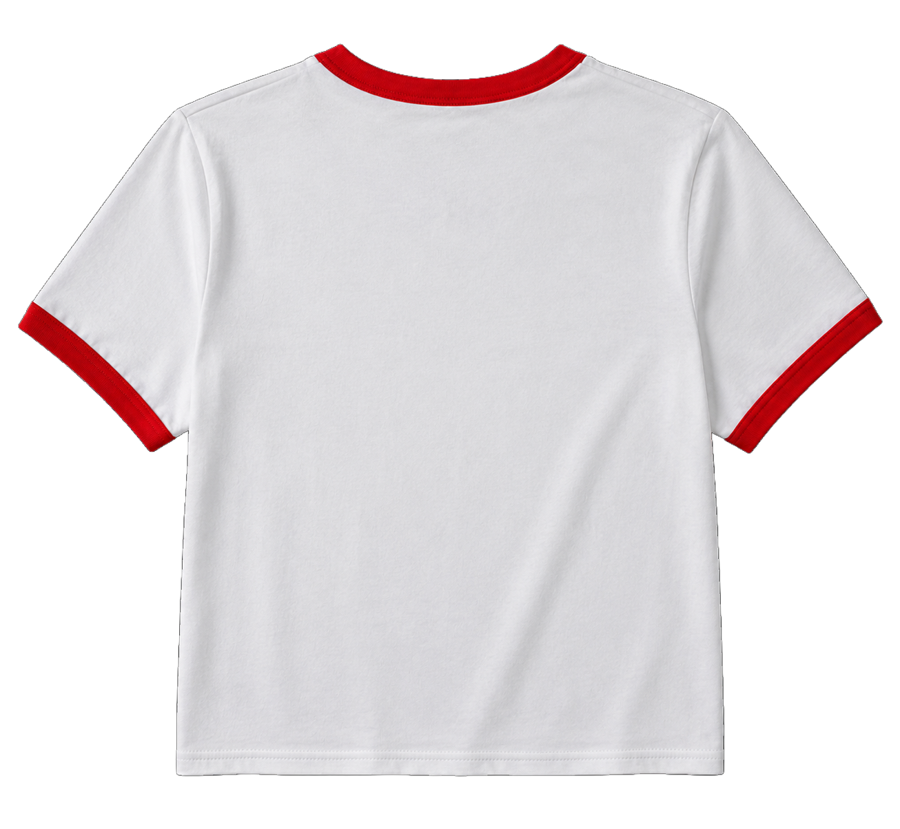 White / Red T-Shirt