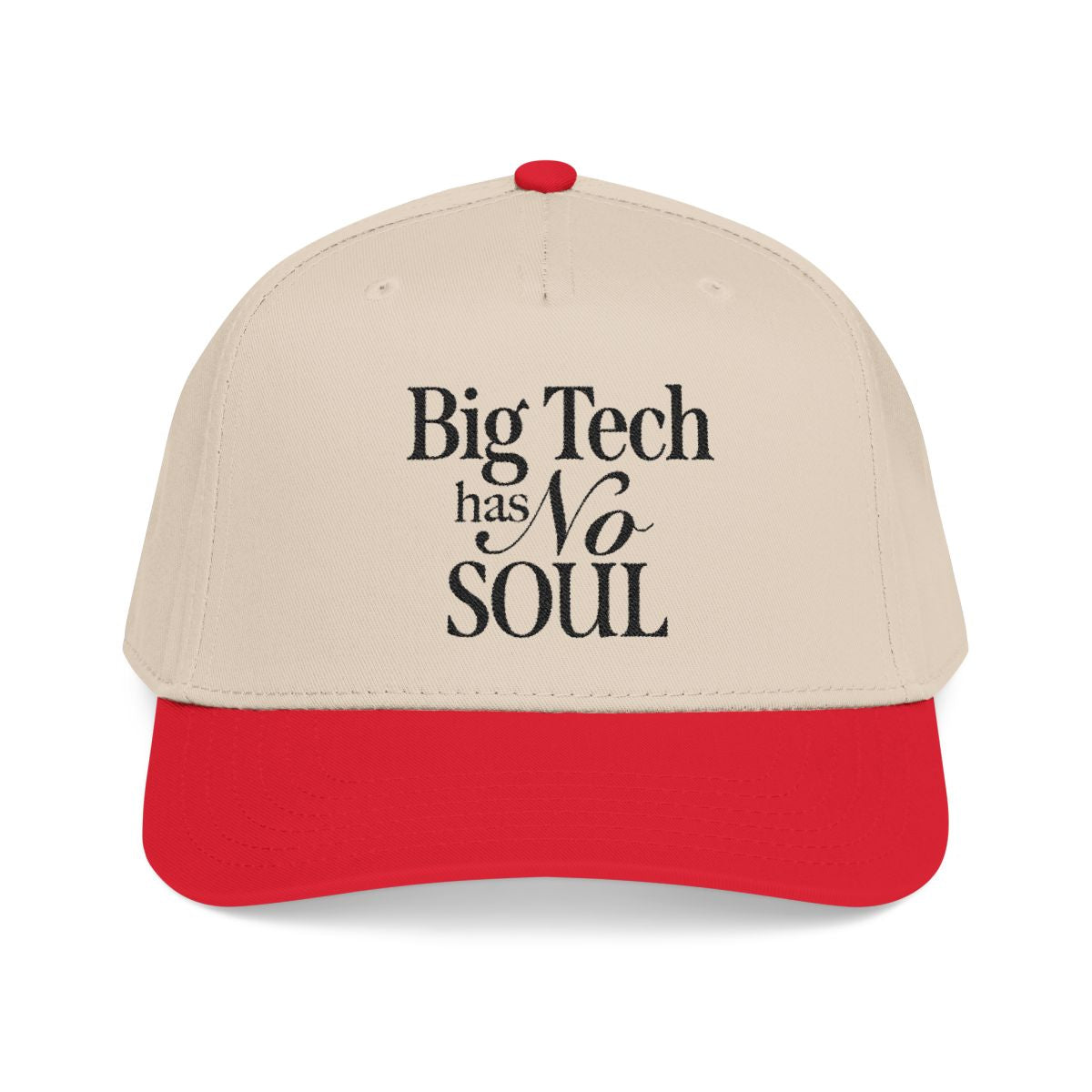 Red / Natural Cap