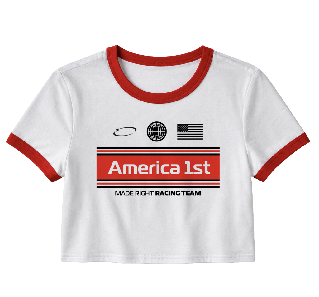 White / Red T-Shirt