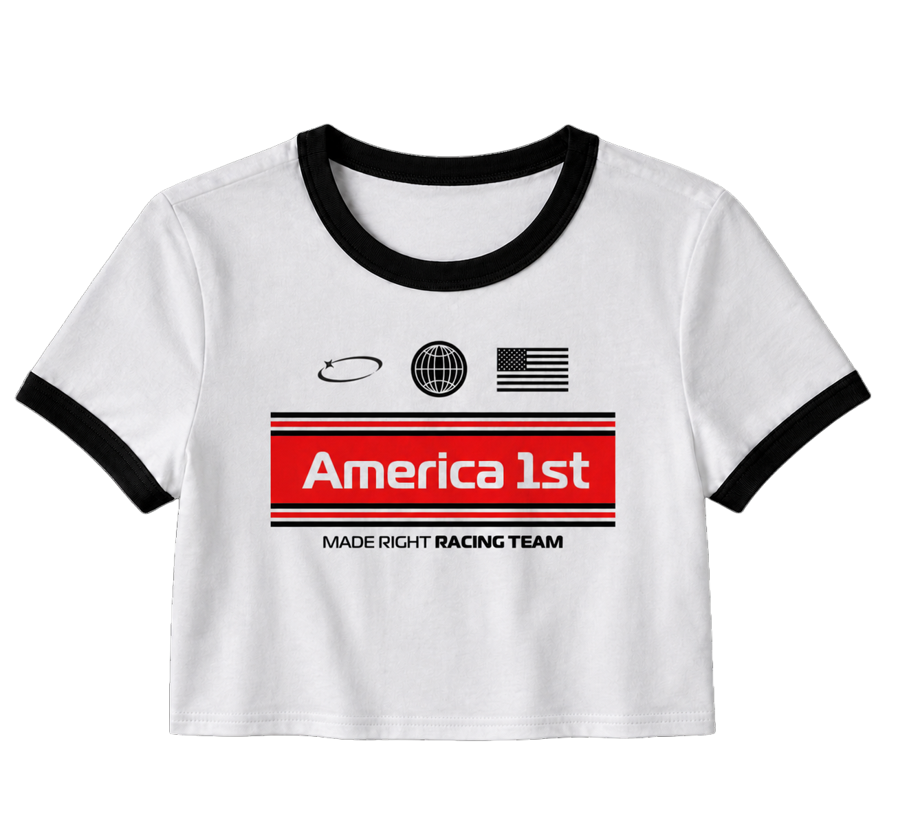 White / Caviar T-Shirt
